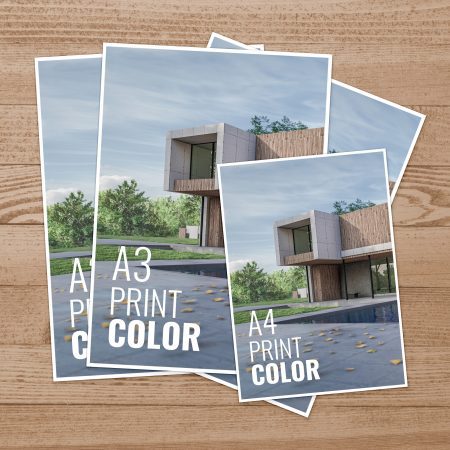 Print color A3-A4