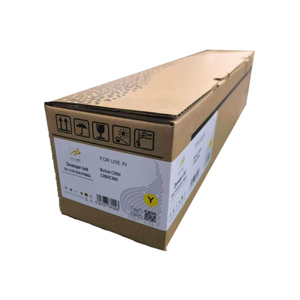 KMIN DV-315 Y HYB DEV UNIT