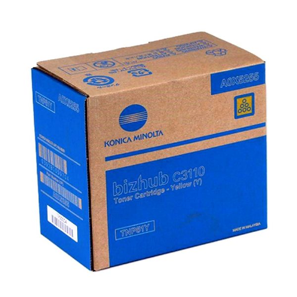Konica Minolta OEM TNP-51 Y Toner
