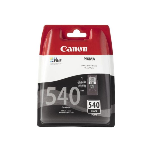 Canon OEM PG-540 Black ink