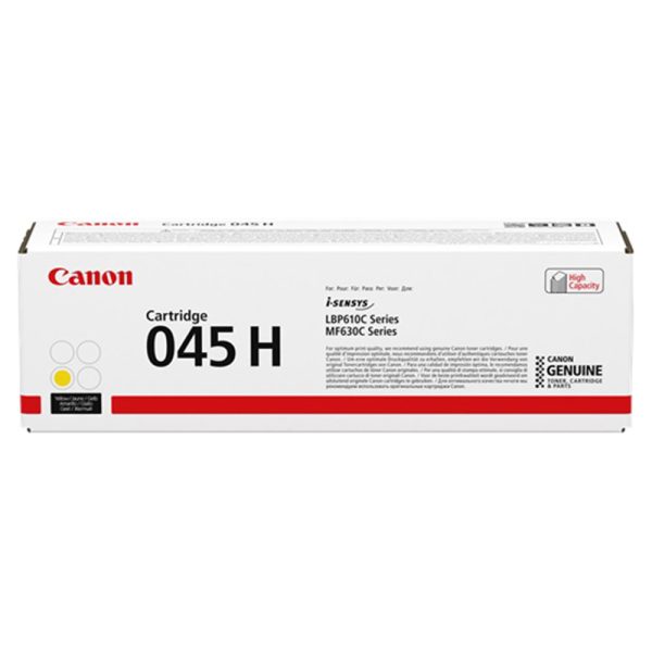 CANON OEM CRG-045H Y LASER