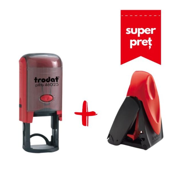 Pachet promotional stampile Trodat 46025 + Trodat 9425