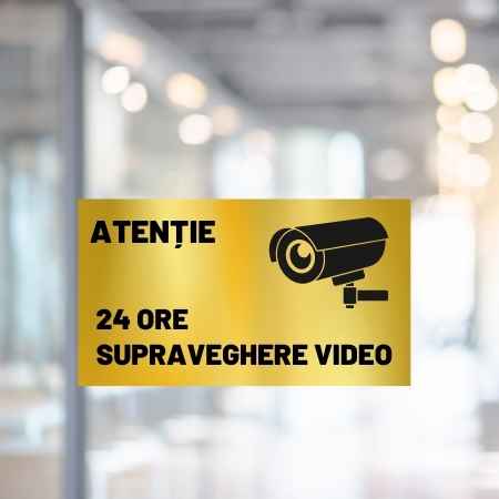 Placuta gravata supraveghere video