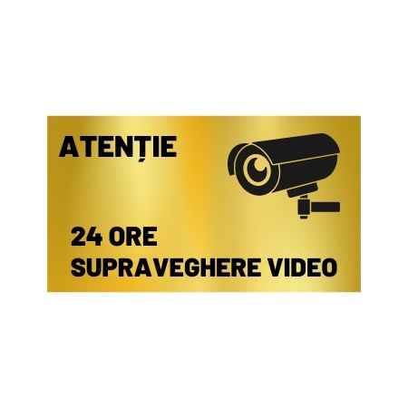 Placuta gravata supraveghere video - imagine 2