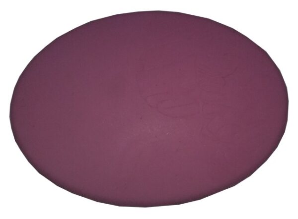 Radiera ovala 45*33*10 mm Ark