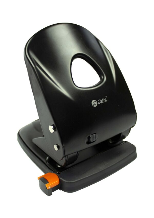 Perforator metalic 60 % power saving, 40 coli Willgo - negru