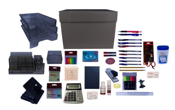 Set birou  echipat 40 piese Economic