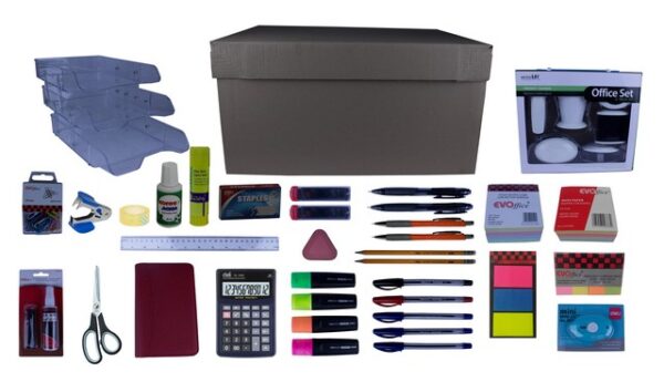 Set birou  echipat 42 piese Trendy Line