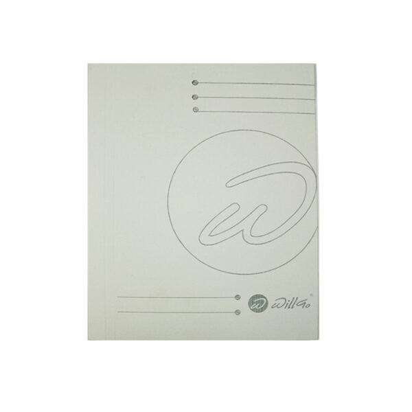 Dosar simplu carton alb 300 gr/mp Willgo