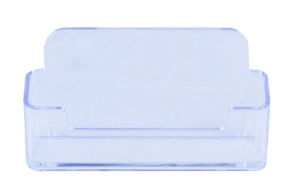 Suport plastic pentru carti vizita 95 *48*23 mm