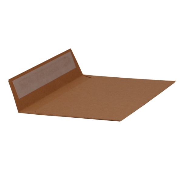 Plic C6 (114*162 mm) kraft, siliconic, 90 gr/mp