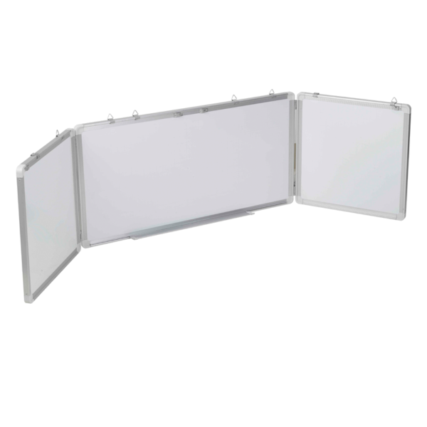 Sistem de afisare si prezentare(cabinet) cu 5 suprafete magnetice 100*400 cm EVOffice