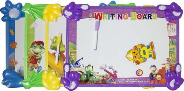 Tablita pentru desen 45*29,5cm, cu rama din plastic - diverse modele