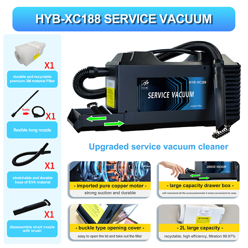 Aspirator toner HYB XC188