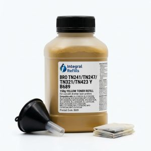BRO TN241TN247TN321TN423 Y B689 150g by Integral refill