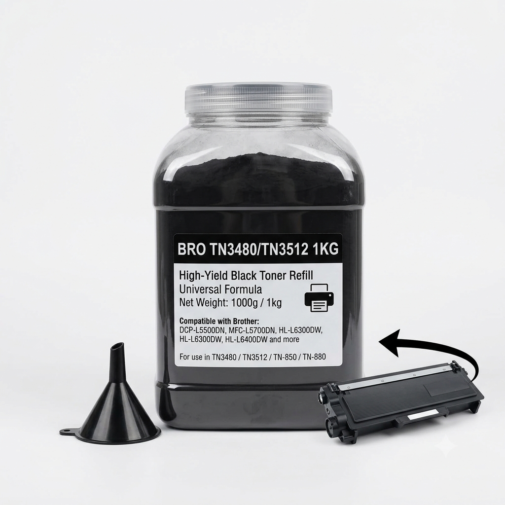 BRO TN3480TN3512 1KG refill