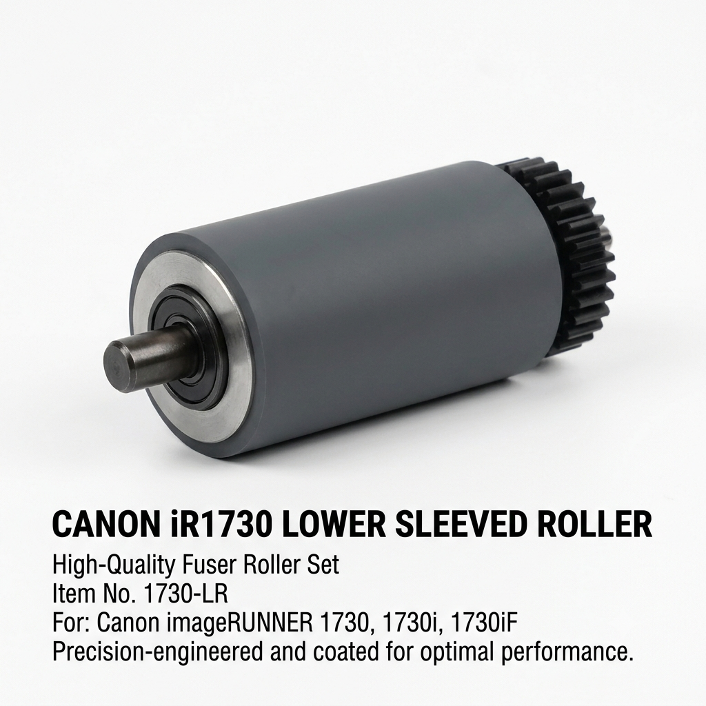 CANON iR1730 Lower Sleeved Roller