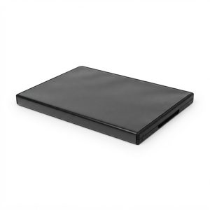 Carcasa DVD normala, dubla, neagra