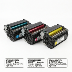 Konica minolta IU-612, IU-711 CMY FUJI OPC