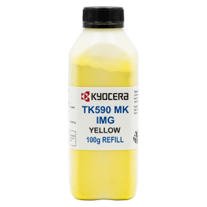 Kyocera TK590 MK IMG Yellow 100g refill