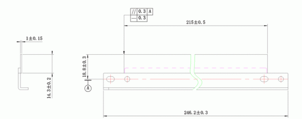 HPC 2400/P3005 DB DC Select (KRK-LP126M)