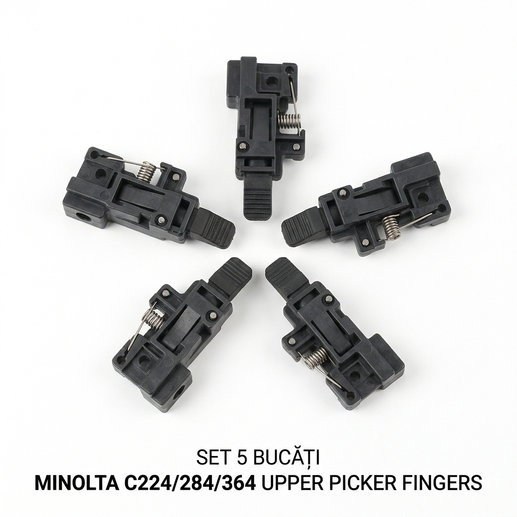 MINOLTA C224284364 Upper Picker Finger set 5 buc