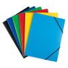 Mape carton plastifiat cu elastic A4 diverse culori