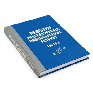 Registru Procese Verbale Predare-Primire Serviciu - 100 file