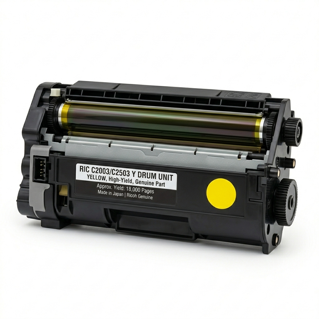 Ricoh C2003C2503 Y DRUM UNIT
