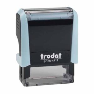 Parafă asistent medical Trodat 4911 Pastel Blue