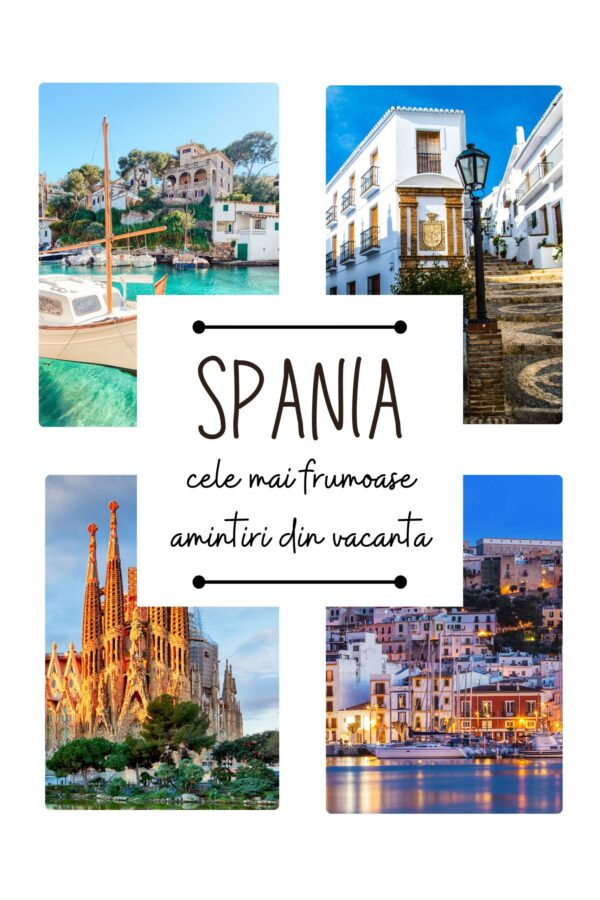 Colaj foto Vacanta cu rama 20x30 cm - imagine 2