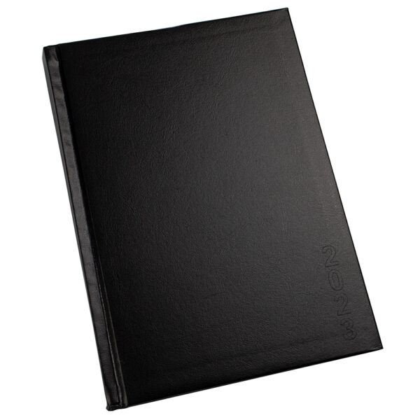 Agenda datata A5 2023 -  neagra