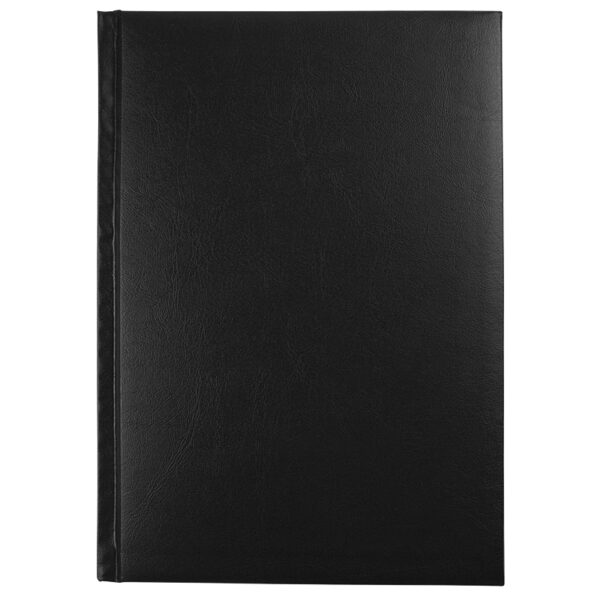 Agenda nedatata A5, neagra