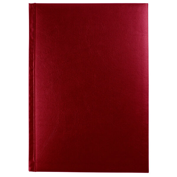 Agenda nedatata A5, rosu