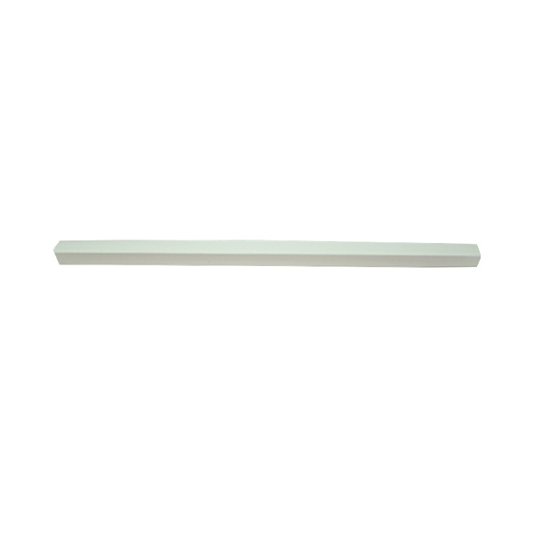 Baghete plastic 15 mm pentru 2-75 pagini , 50 buc/cutie EVOffice -alb