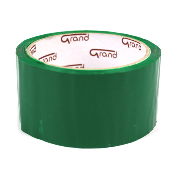 Bandă adezivă verde 48mm x 66m