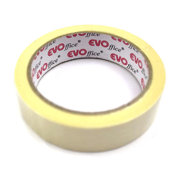 Banda adeziva hartie 24mm * 20m EVOffice