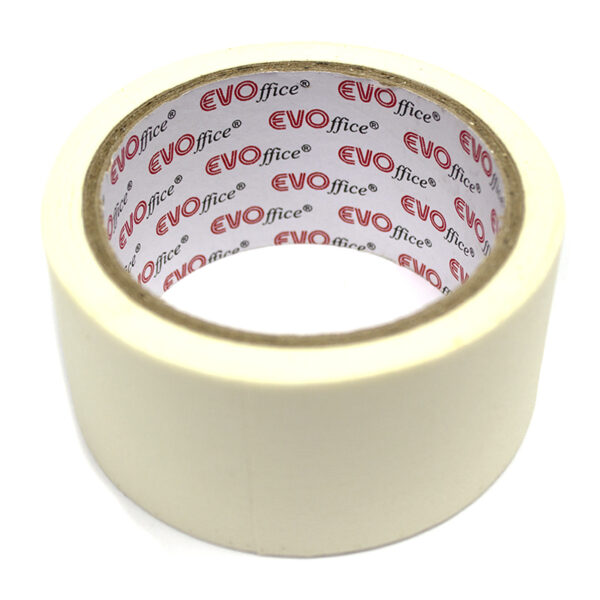 Banda adeziva hartie 48mm*20m EVOffice