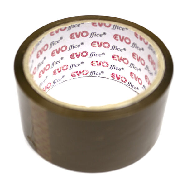 Banda adeziva maro 48mm EVOffice