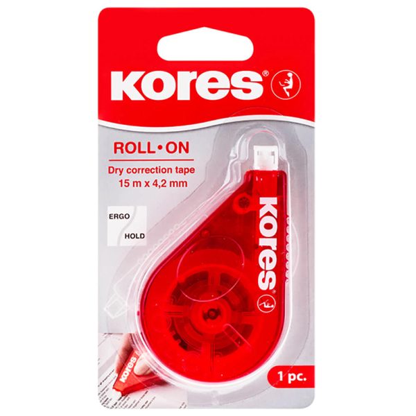 Bandă corectoare 4.2mm*15m  Kores