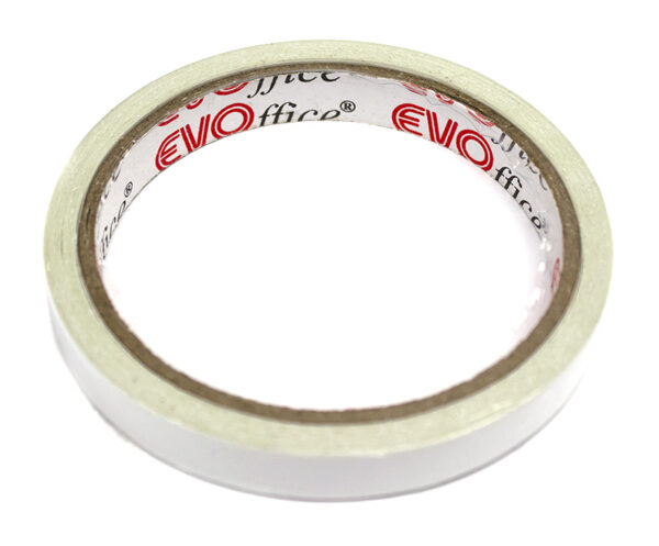 Banda dublu adeziva 12mm*10m EVOffice