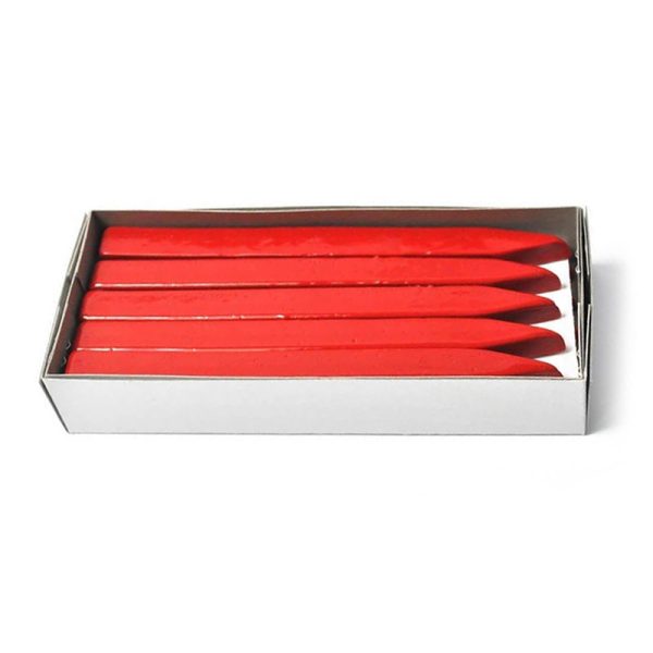 Baton ceara de sigiliu, 1 bucata, culoare rosie, 18.5 cm, 50g