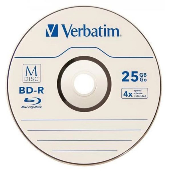 BD-R 25GB Verbatim