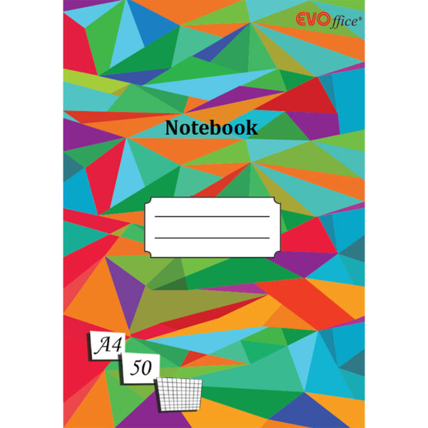 Blocnotes A4 50 file matematica EVOffice
