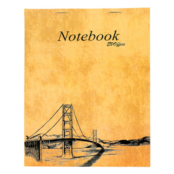 Blocnotes A5, 50 file - velin, EVOffice