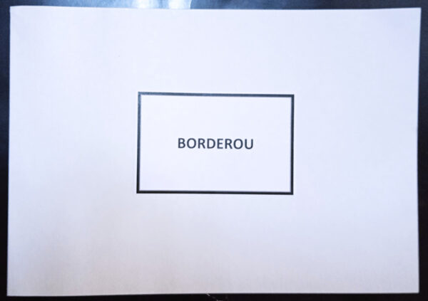 Borderou A5 100file