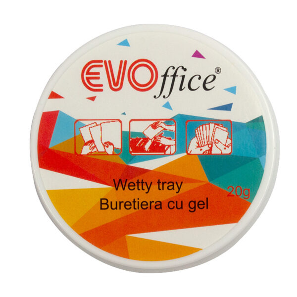 Buretiera cu gel, 20 gr EVOffice
