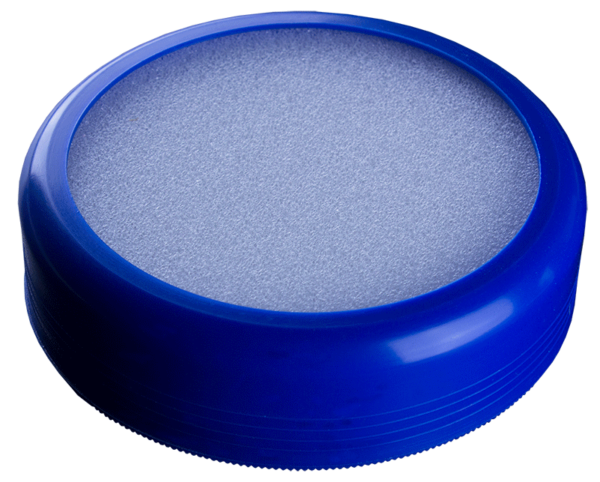 Buretiera plastic diam. 84 mm Willgo - albastru