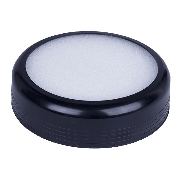 Buretiera plastic diam. 84 mm Willgo - negru