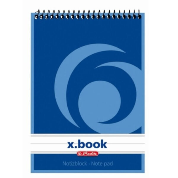 Caiet cu spirala A5, HERLITZ X.Book